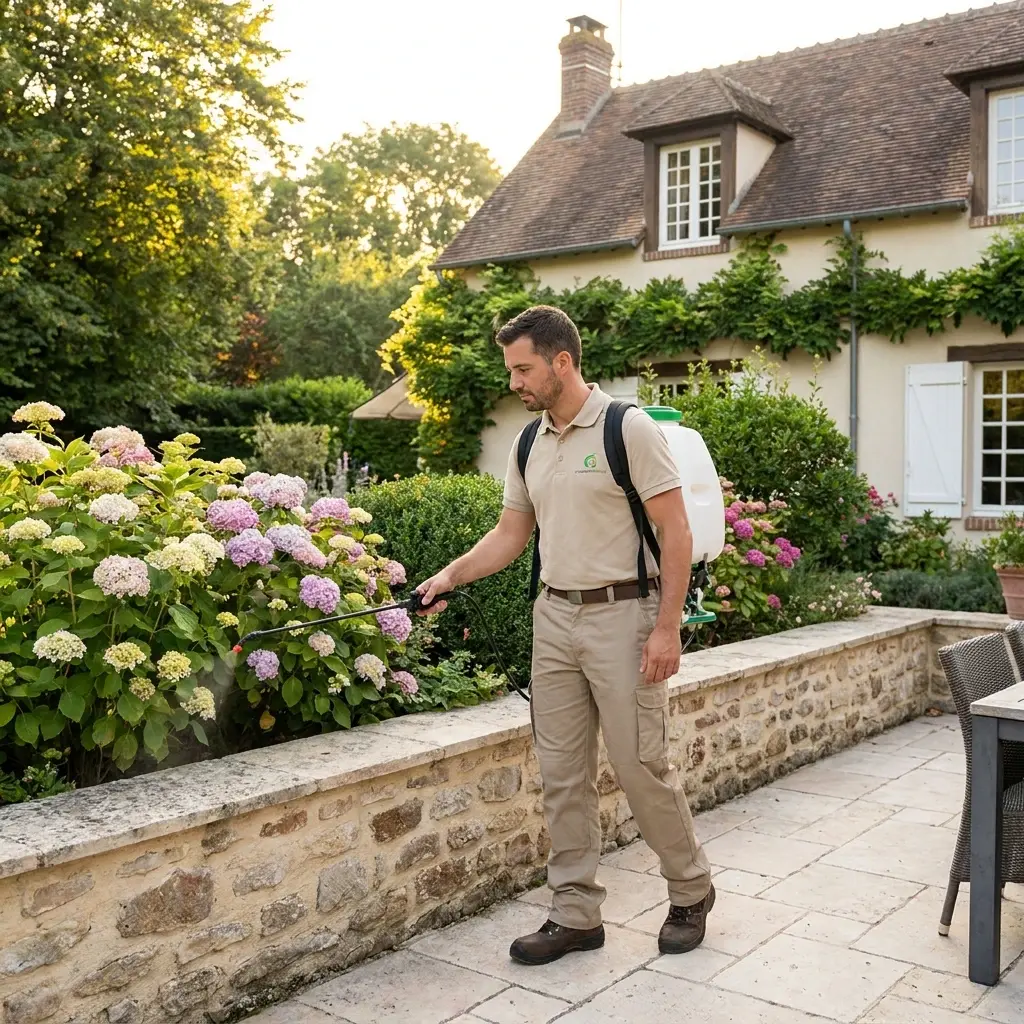 Comment se déroule l'intervention à Villepreux ?