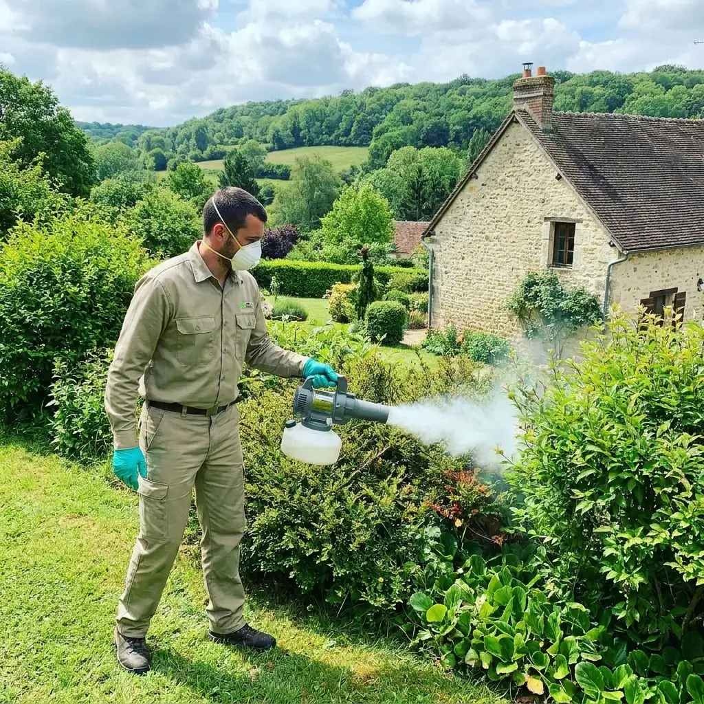 Notre méthode de démoustication à Chevreuse