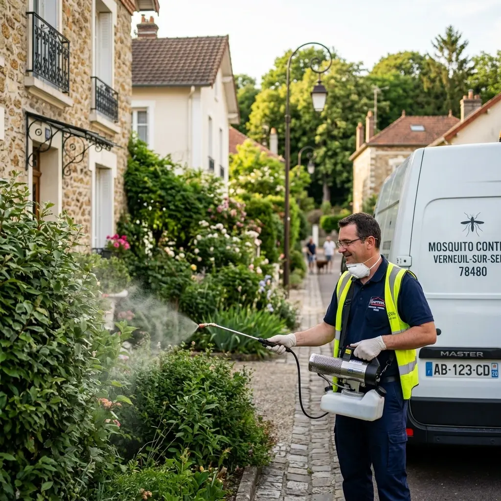 Notre méthode de démoustication à Verneuil-sur-Seine