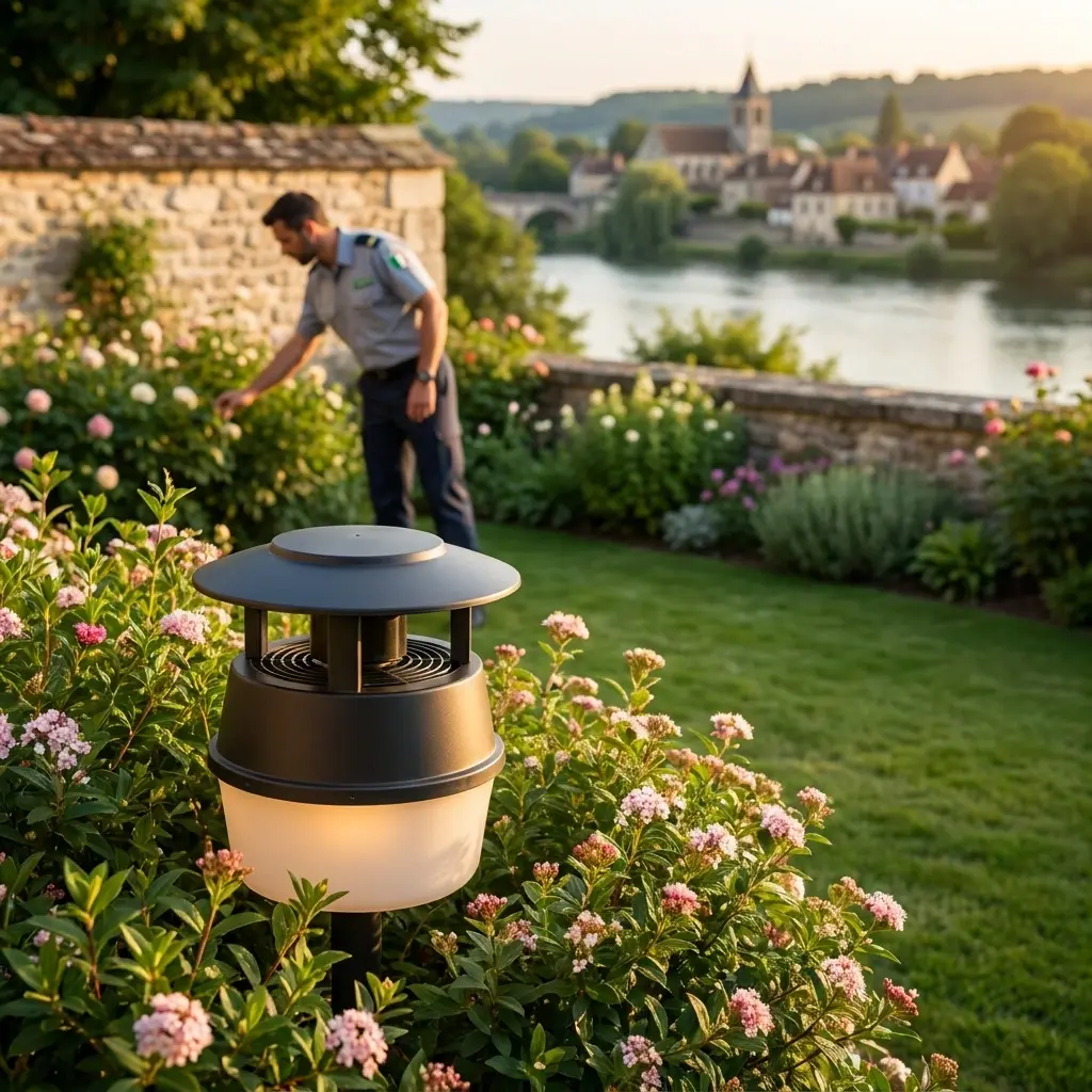 Comment se déroule l'intervention à Triel-sur-Seine ?