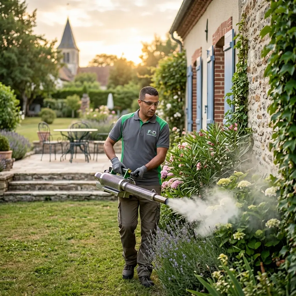 Notre méthode de démoustication à Follainville-Dennemont