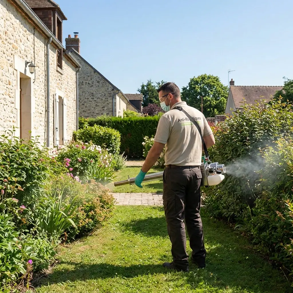 Pourquoi nous choisir à Houdan pour la démoustication ?