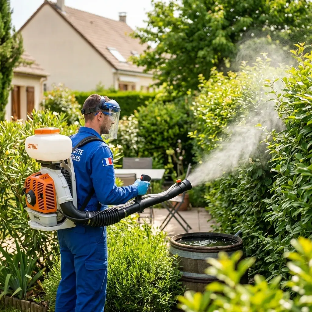 Restez serein face aux moustiques à Chanteloup-les-Vignes