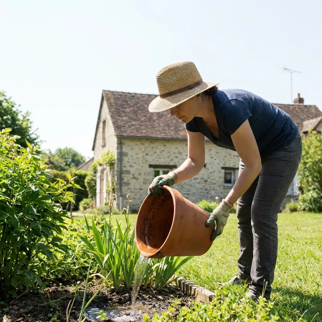 Comment se déroule l'intervention à Le Mesnil-le-Roi ?