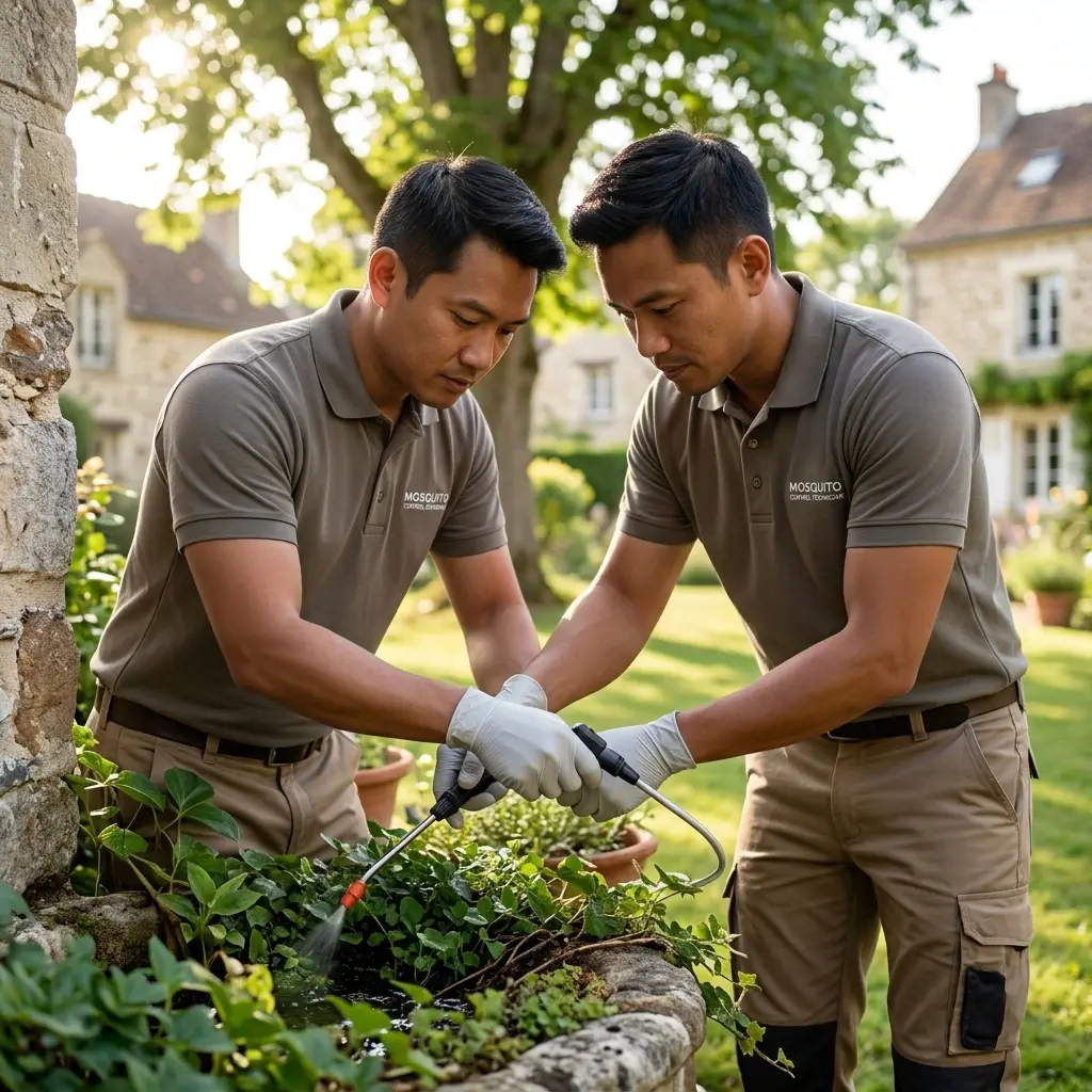 Pourquoi nous choisir à Le Perray-en-Yvelines pour votre démoustication