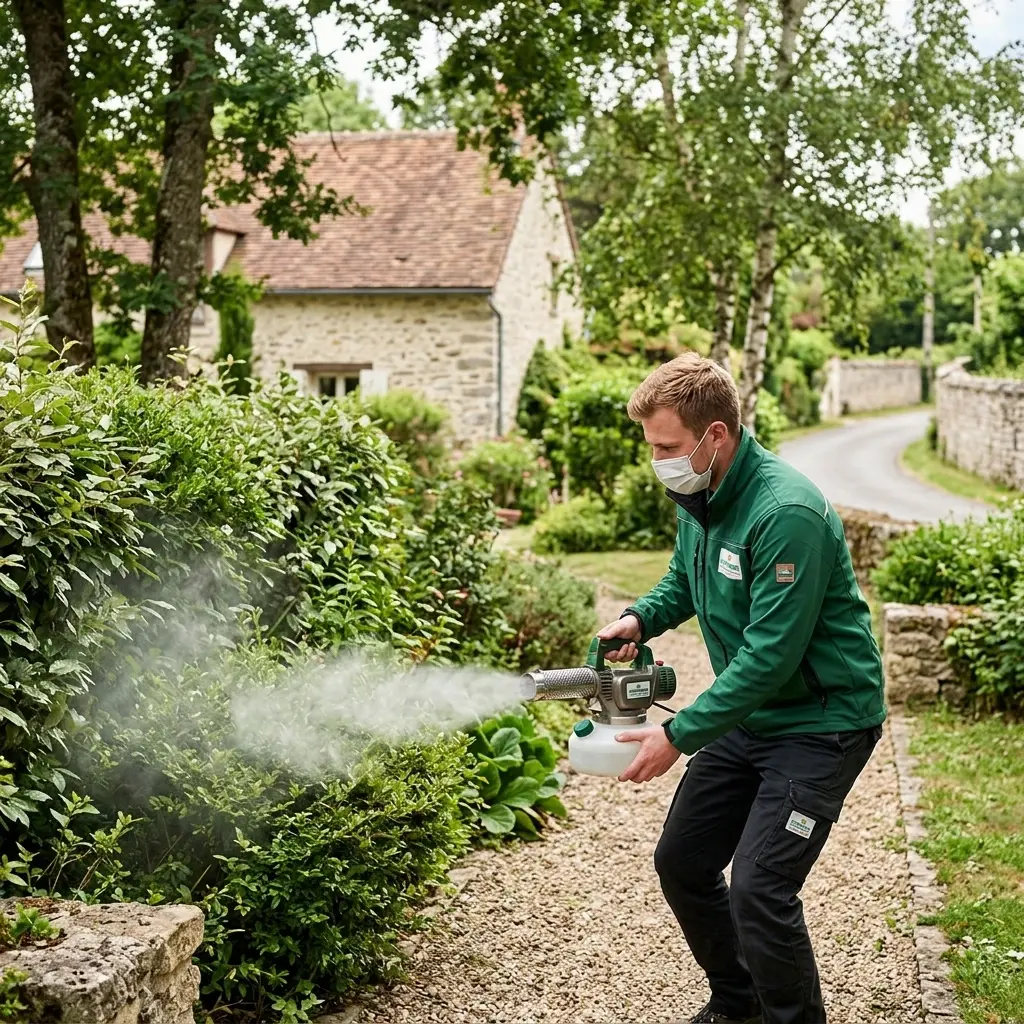Comment se déroule l'intervention à Le Perray-en-Yvelines ?