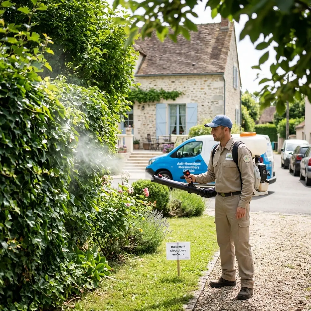 Une protection durable contre les moustiques à Morainvilliers