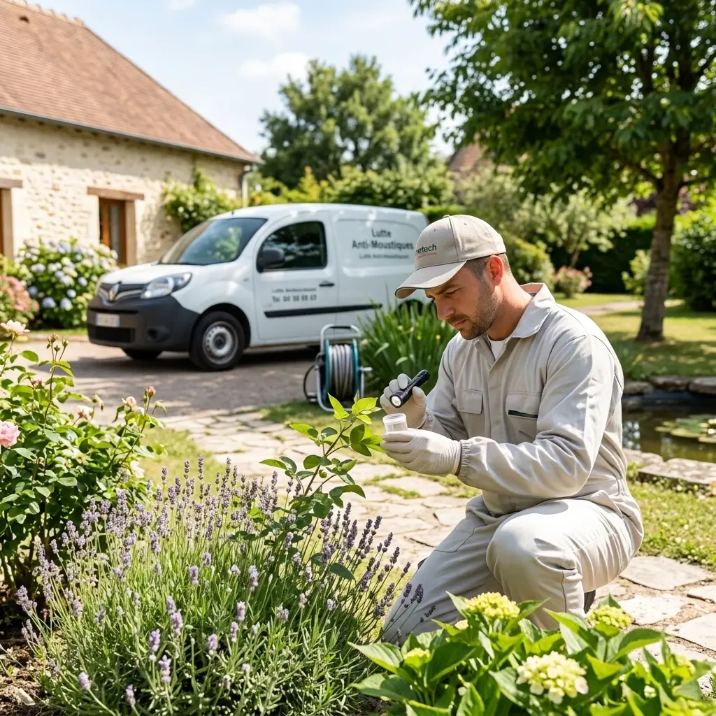 Pourquoi nous choisir à Orgeval pour votre démoustication