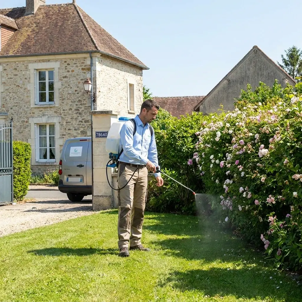 Notre méthode de démoustication à Neauphle-le-Château