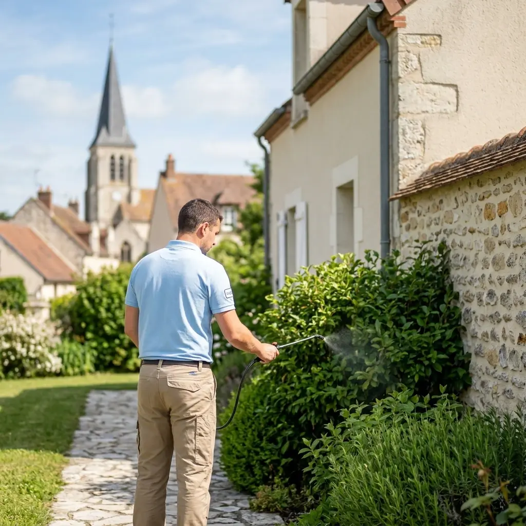 Comment se déroule l'intervention à Villiers-Saint-Frédéric ?