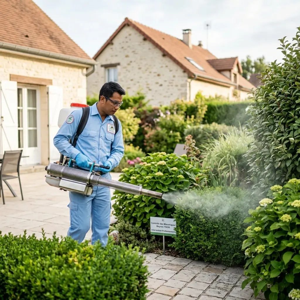 Comment se déroule l'intervention à Beynes ?
