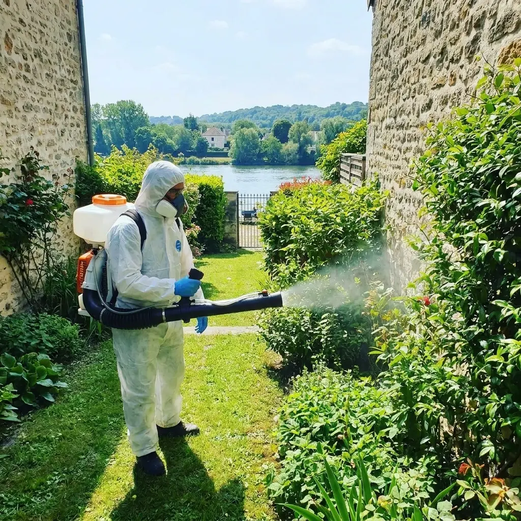 Pourquoi nous choisir à Villennes-sur-Seine pour la Démoustication