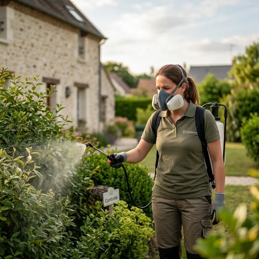 Rassurez‑vous, votre environnement sera libéré des moustiques