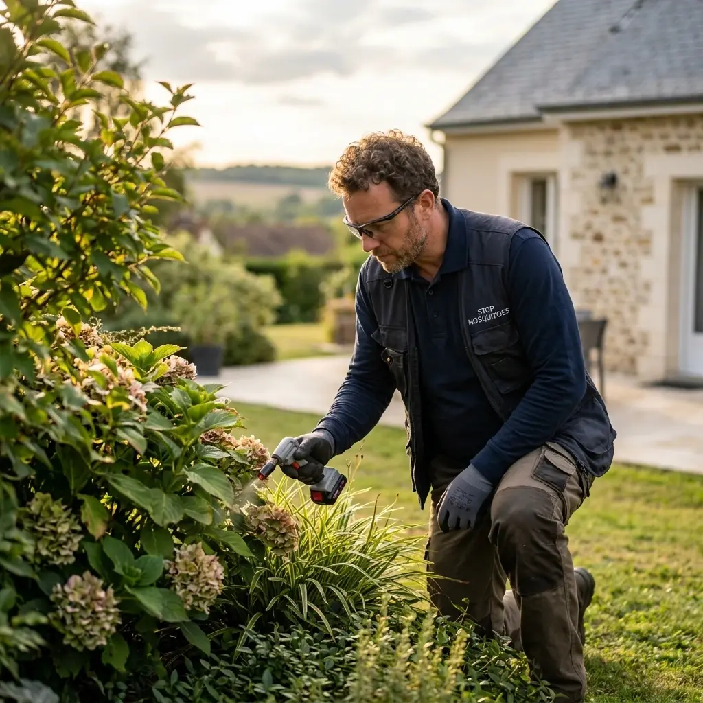 Notre méthode de démoustication à Septeuil
