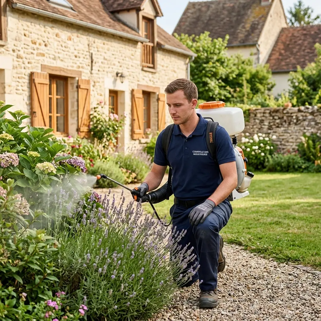 Bons réflexes pour limiter les moustiques à Septeuil