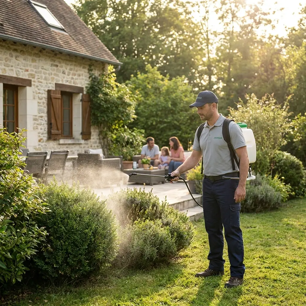 Pourquoi nous choisir à Gambais pour votre démoustication ?