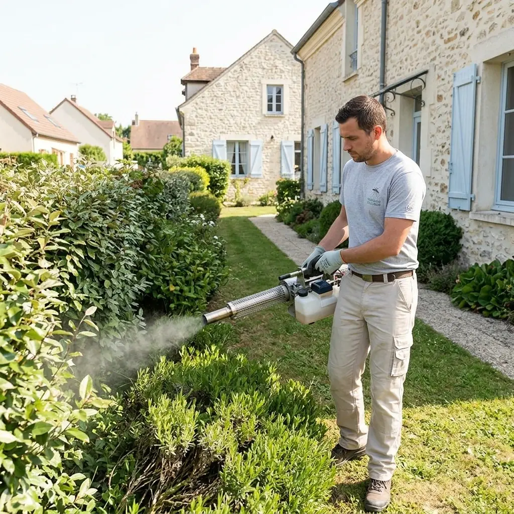 Comment se déroule l'intervention à Mézières-sur-Seine ?