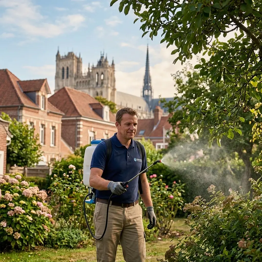 Pourquoi nous choisir pour votre démoustication à Amiens ?
