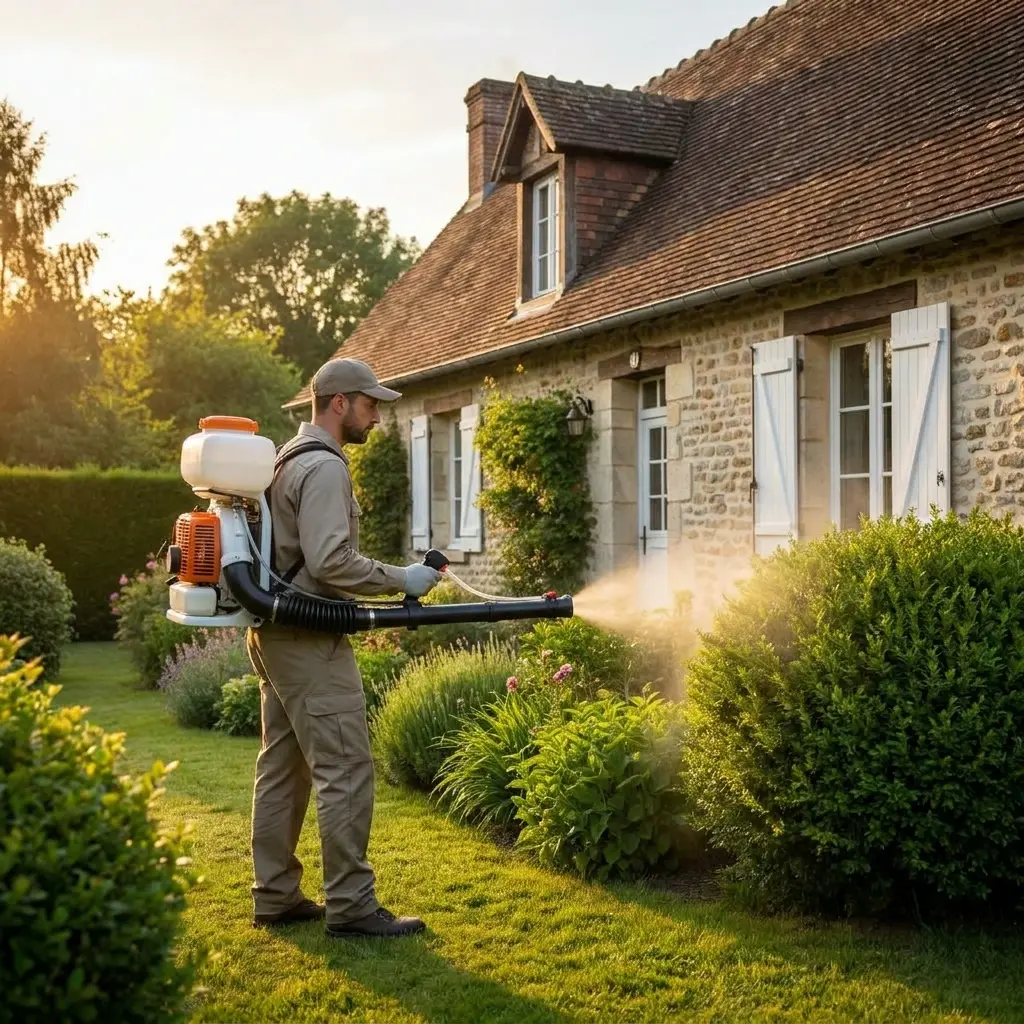 Retrouvez le confort de vos extérieurs sans nuisibles