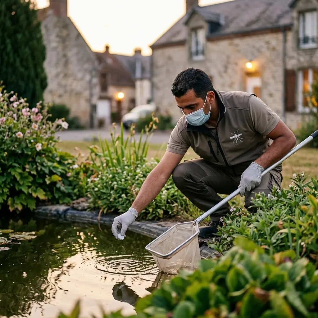 Une stratégie de démoustication efficace et ciblée