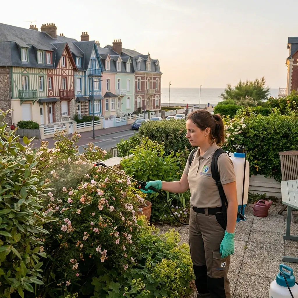 Une stratégie de lutte ciblée contre les insectes volants