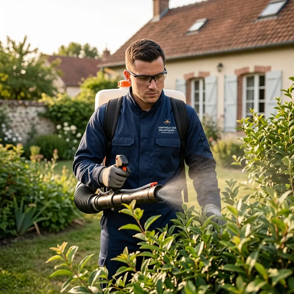 Un traitement professionnel pour une efficacité durable