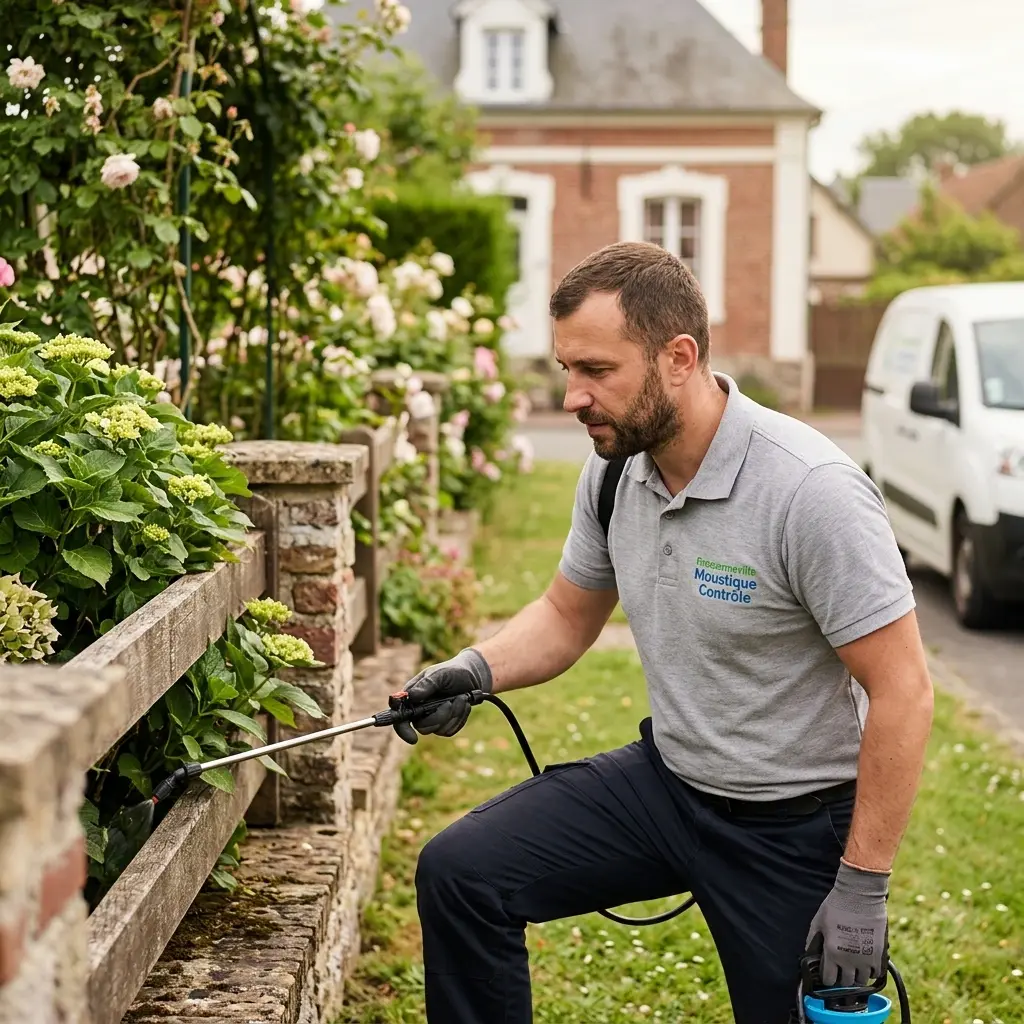 Adopter les bons gestes pour prévenir l'invasion à Fressenneville