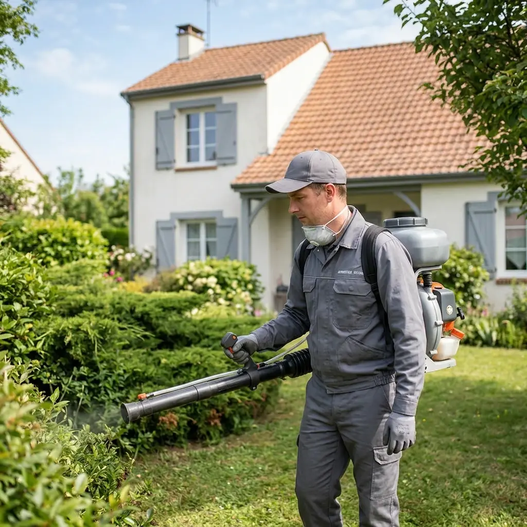 Un traitement de démoustication précis et sécurisé