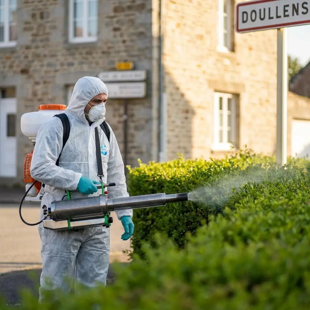 Une stratégie de démoustication précise et efficace