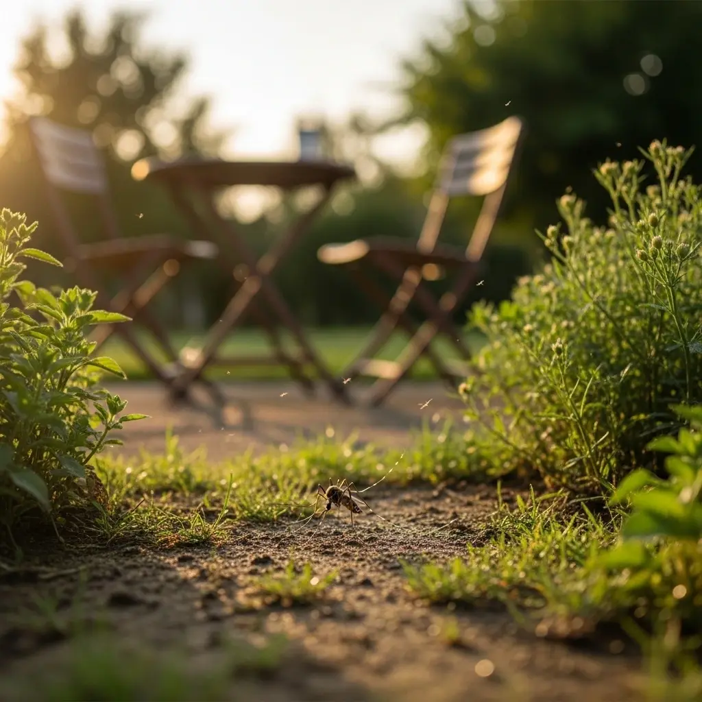 Retrouvez le plaisir de vos soirées d'été sans nuisibles