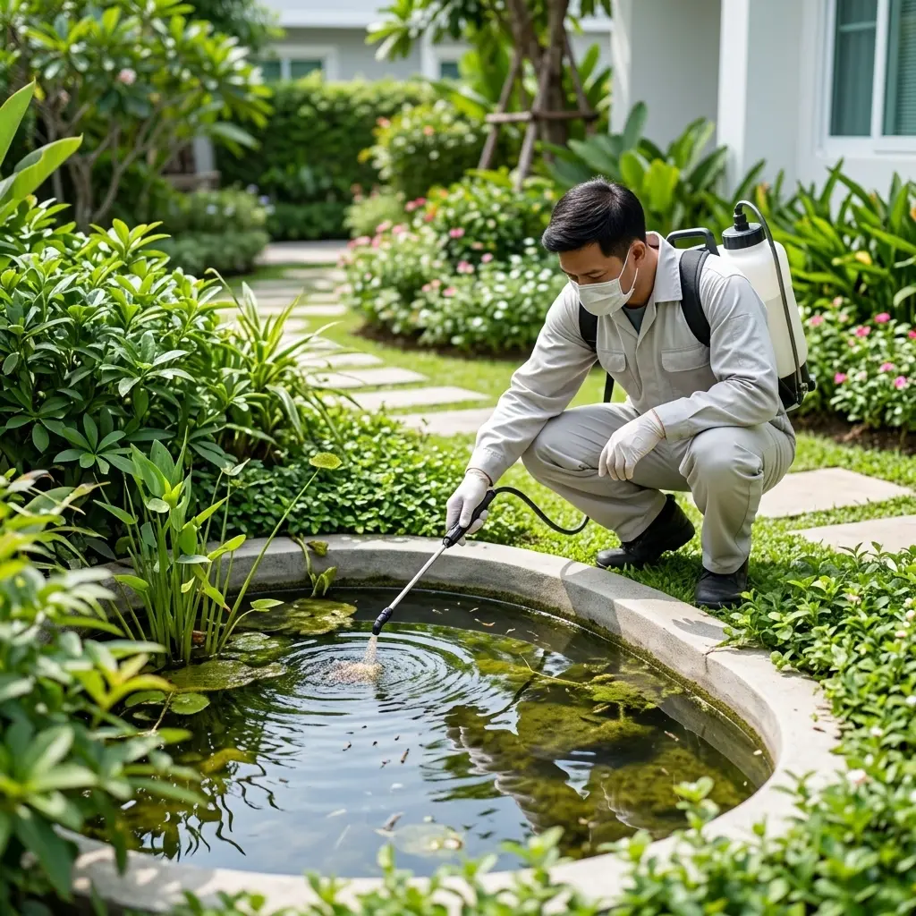 Une solution professionnelle pour des soirées d'été sereines