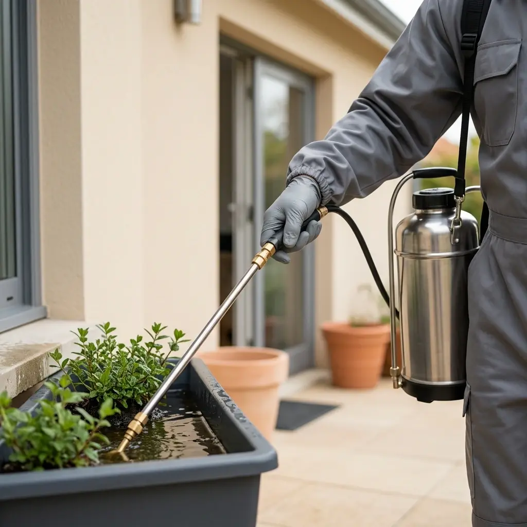 Un traitement professionnel pour une efficacité durable