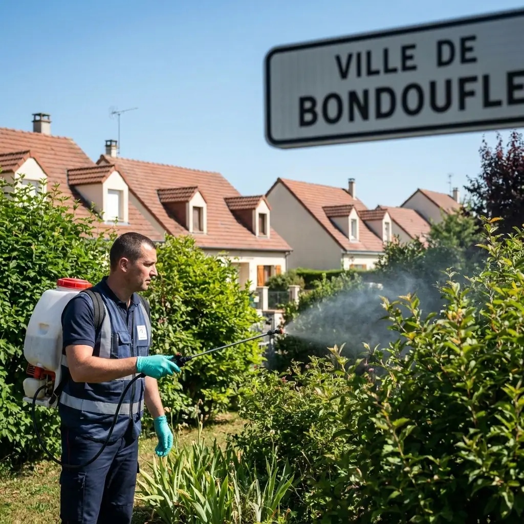 Comment se déroule l'intervention à Bondoufle ?