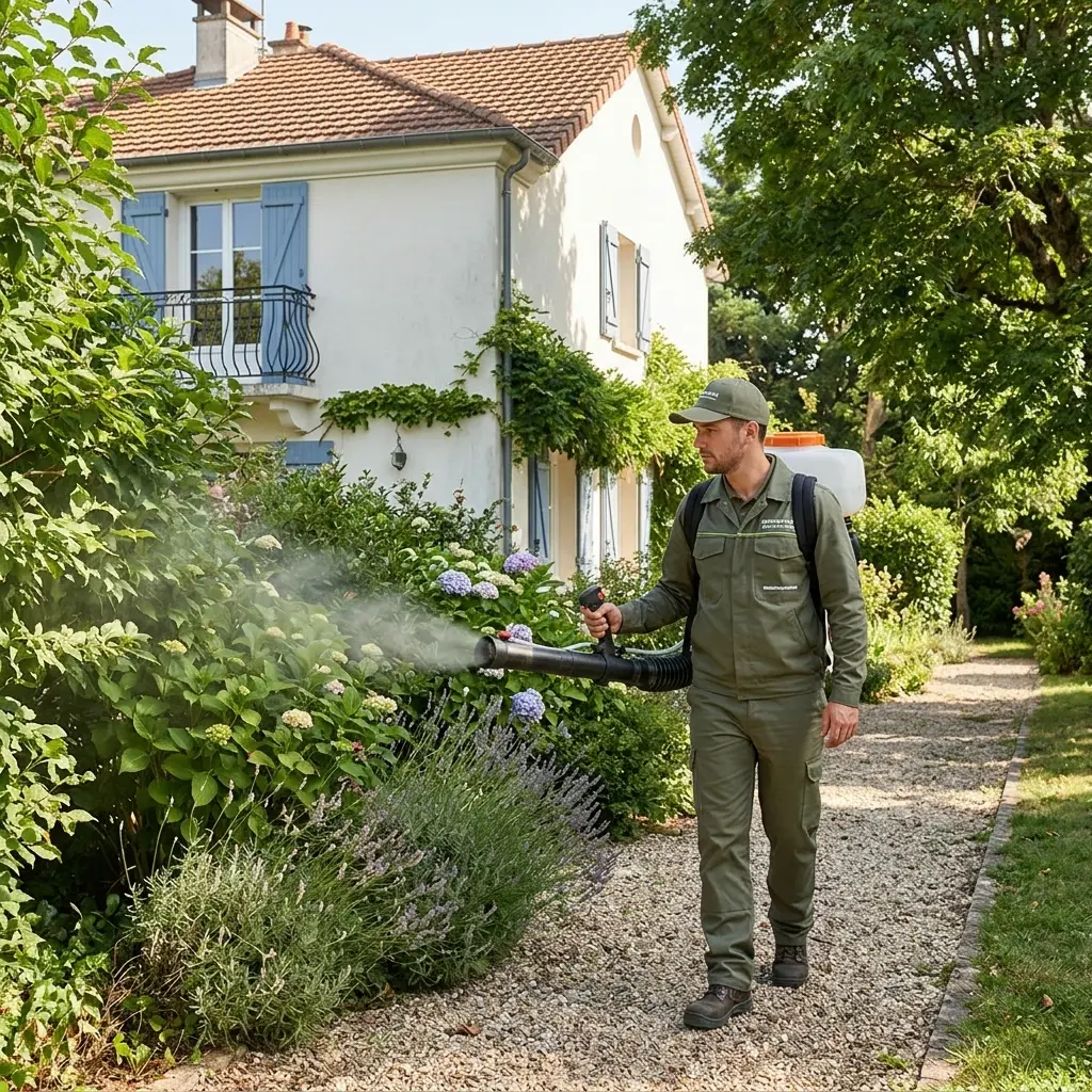 Notre méthode de démoustication à Athis-Mons
