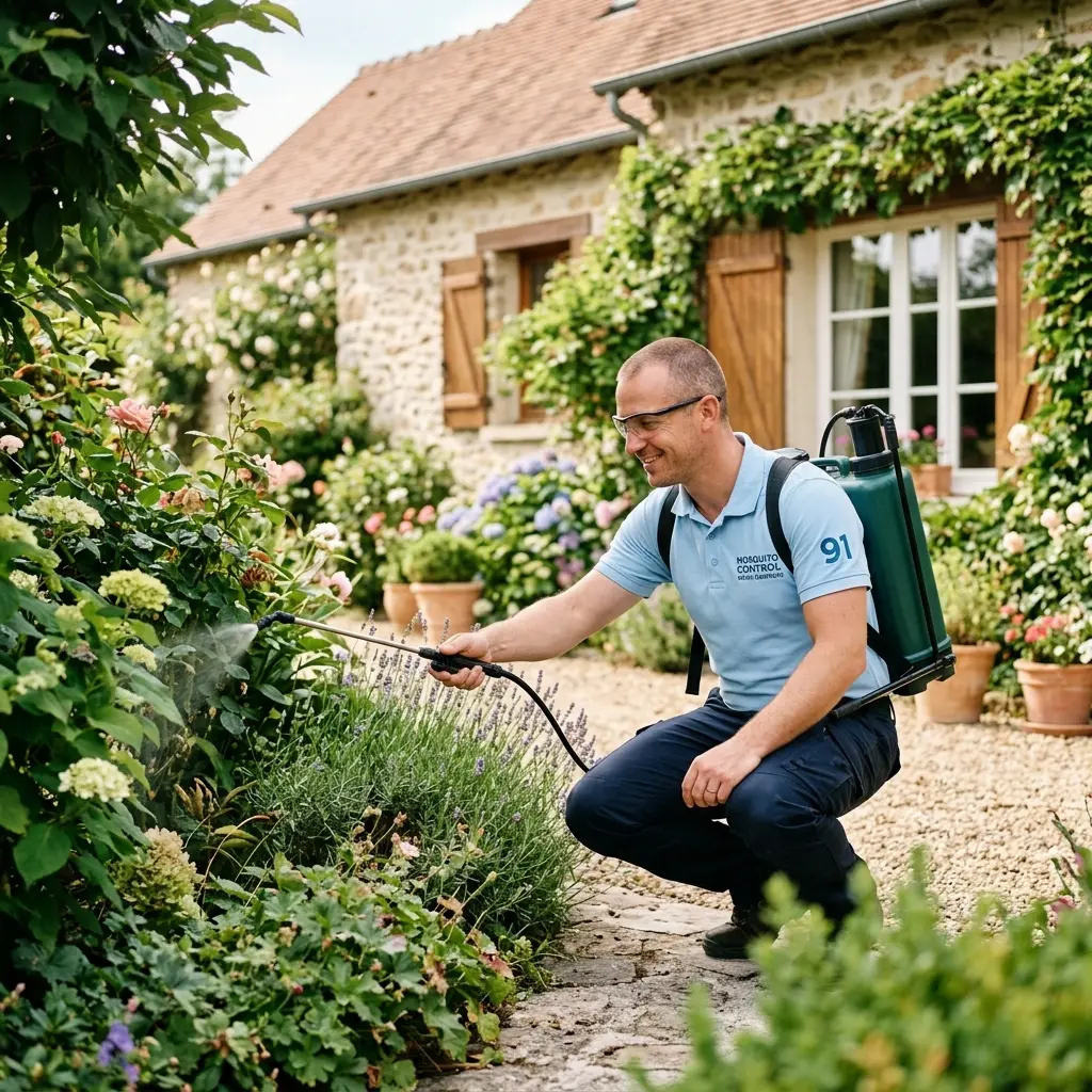 Bons réflexes pour limiter les moustiques à Saint‑Germain‑lès‑Corbeil