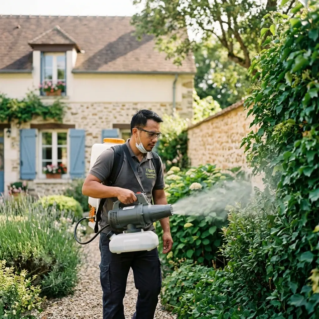 Pourquoi nous choisir à Tigery pour la démoustication