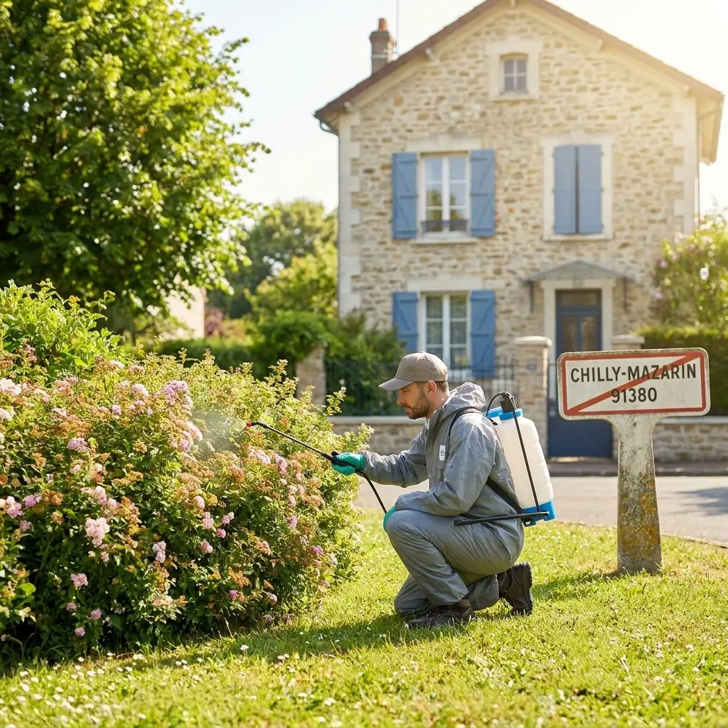 Comment se déroule l'intervention à Chilly-Mazarin ?