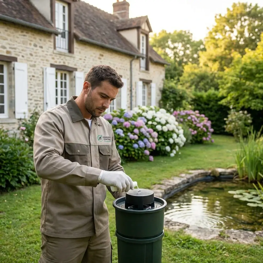 Bons réflexes pour limiter les moustiques à Saclay