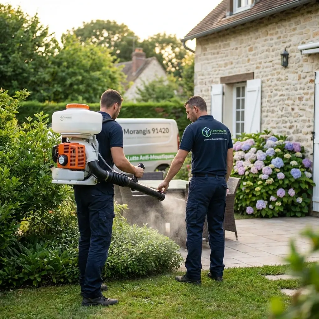 Besoin d’une intervention rapide à Morangis ?