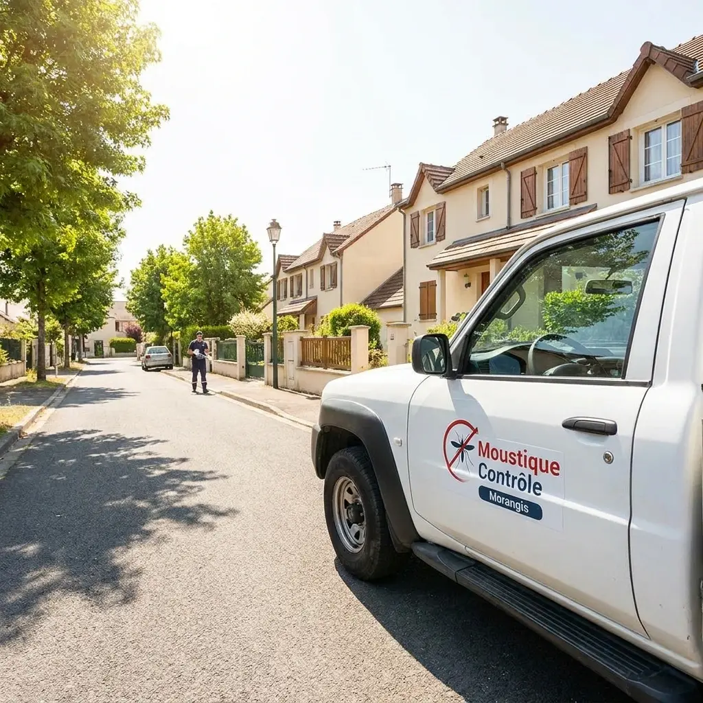 Comment se déroule l'intervention à Morangis ?