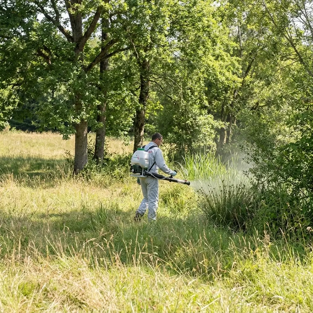 Comment se déroule l'intervention à Vauhallan ?