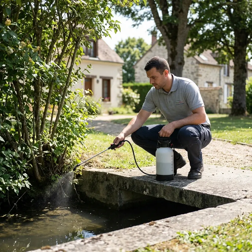 Comment se déroule l'intervention à Étiolles ?
