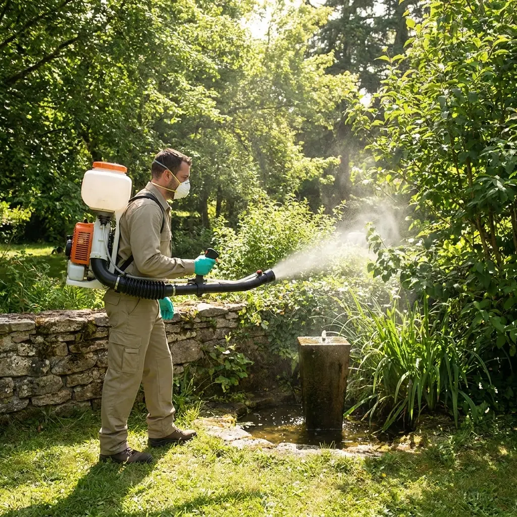 Une protection durable contre les moustiques à Forges-les-Bains