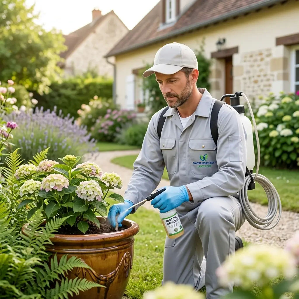 Pourquoi choisir notre service de démoustication à Lardy ?