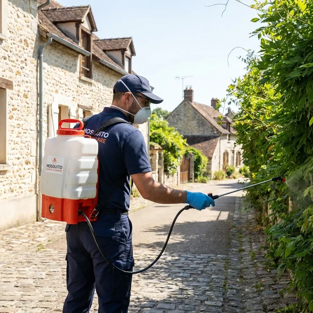 Bons réflexes pour limiter les moustiques à Saint-Chéron