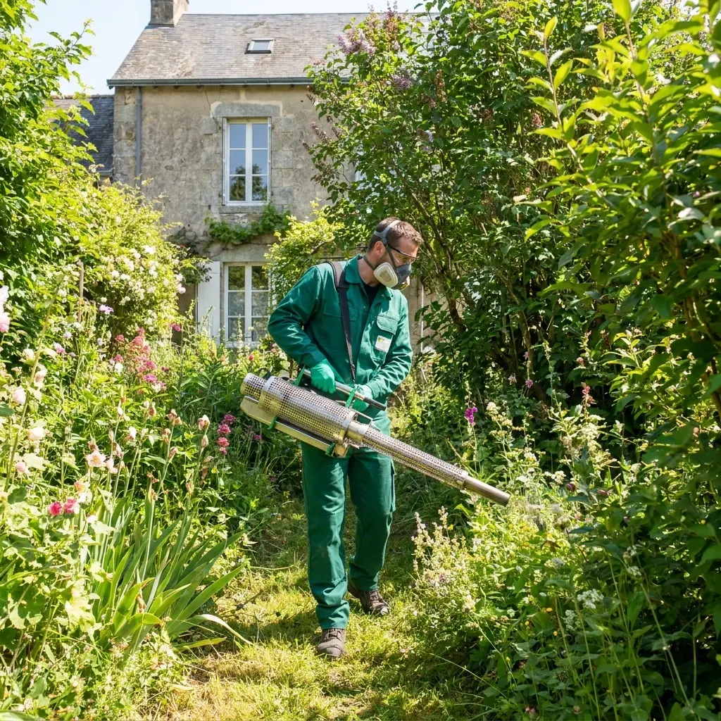 Comment se déroule l'intervention à Saint-Chéron ?