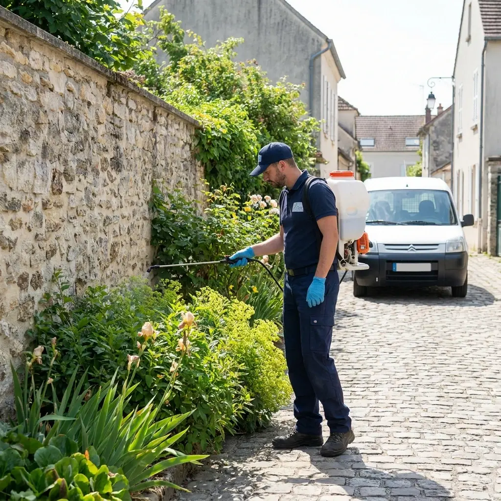 Comment se déroule l'intervention à Mennecy ?