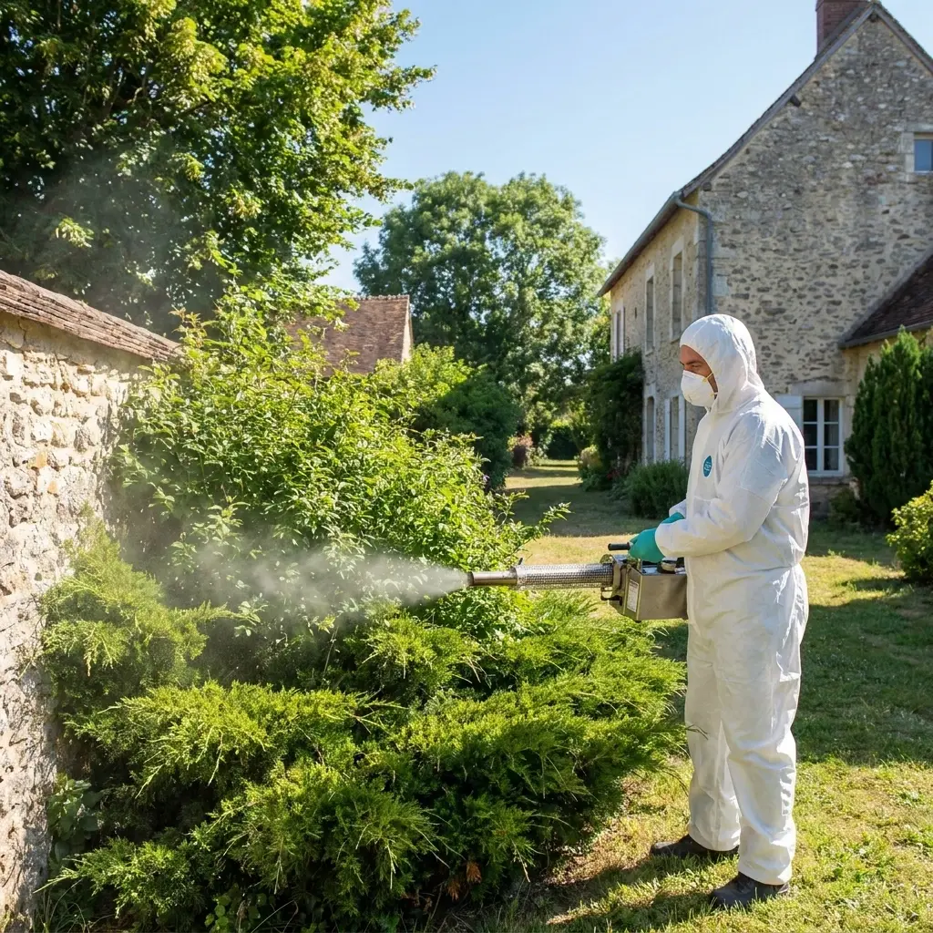 Notre méthode de démoustication