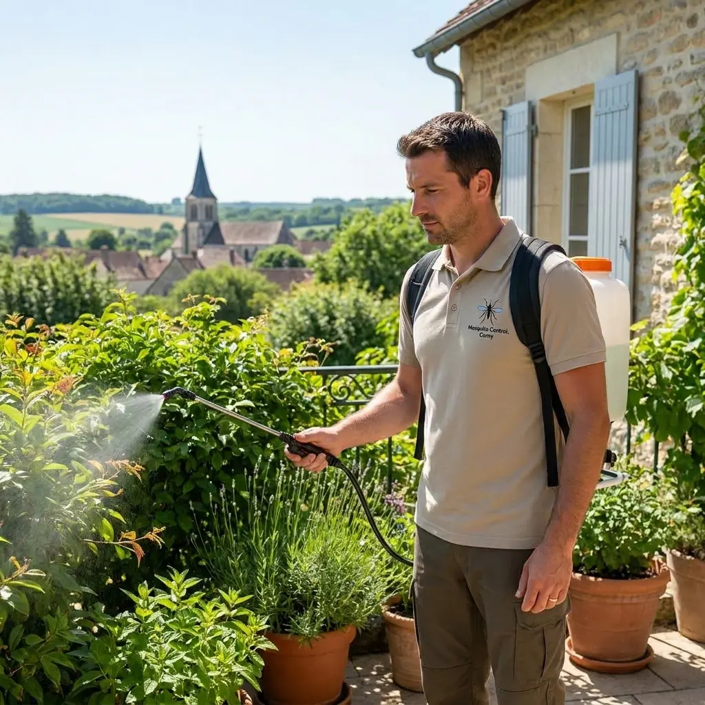 Comment se déroule l'intervention à Cerny ?
