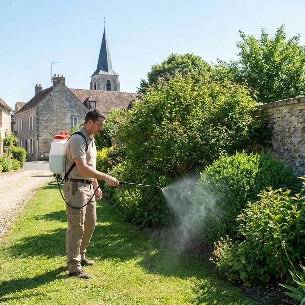 Notre méthode de démoustication à La Ferté-Alais